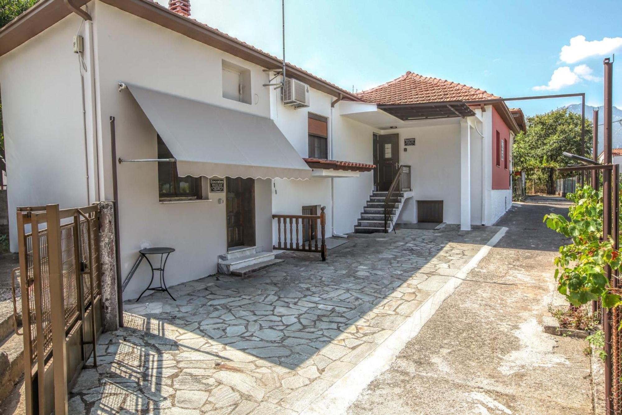 Socrates Ethnic And Traditional Studio Kalabáka Exterior foto