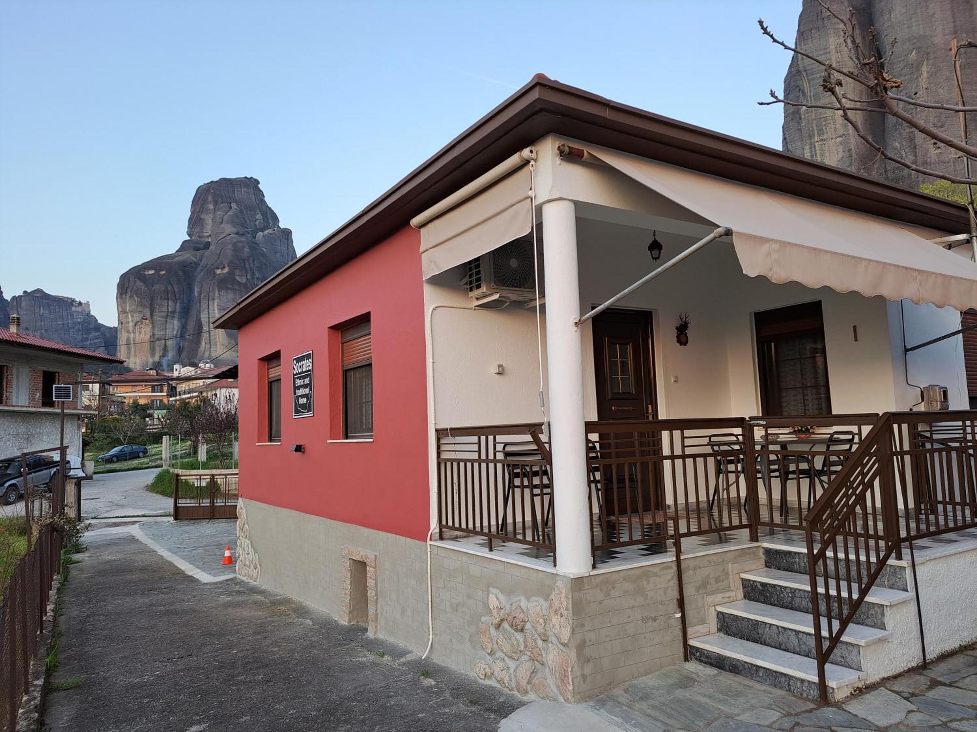 Socrates Ethnic And Traditional Studio Kalabáka Exterior foto